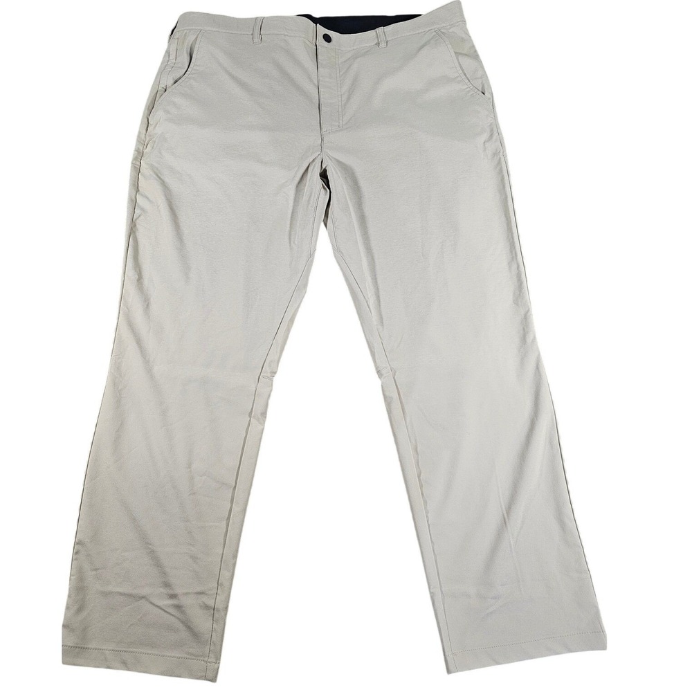 Columbia Sportswear Mens42x30 Beige Straight Leg Casual Pants Outdoor Oversized‎